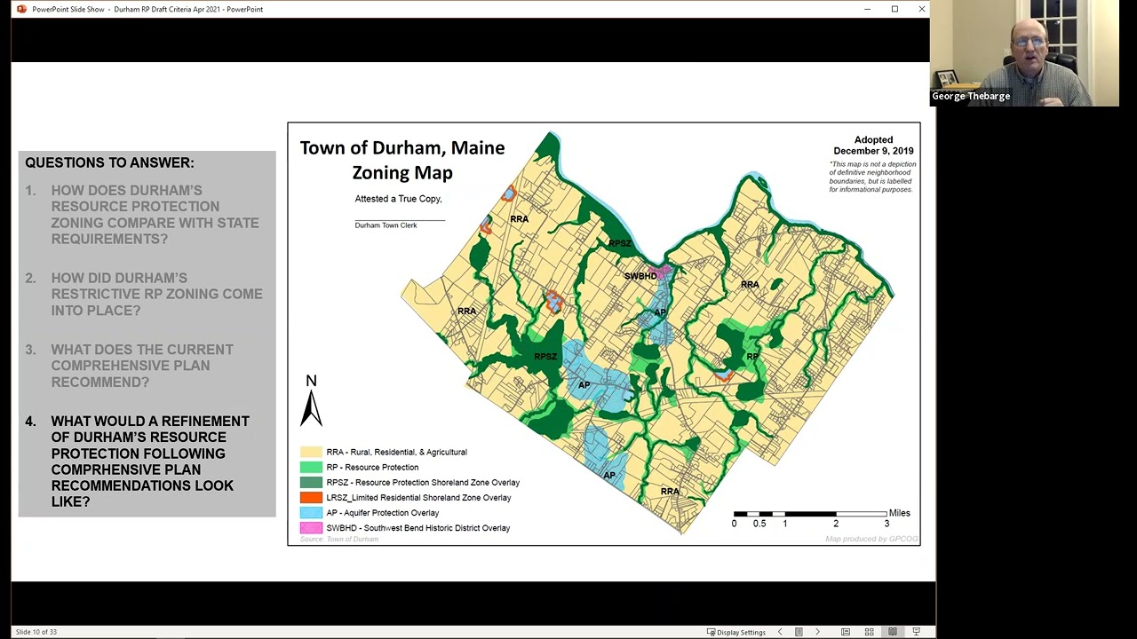 April 1, 2021 ~ Conservation Commission Meeting
