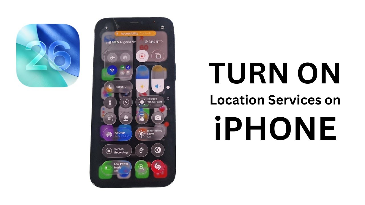 How to Turn On Location Services on iPhone iOS 26