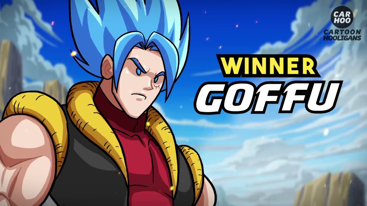 ГОКУ x ЛУФФИ против СУПЕРМЕНА x ТОРА [DBS / Пародия на супергероев ]