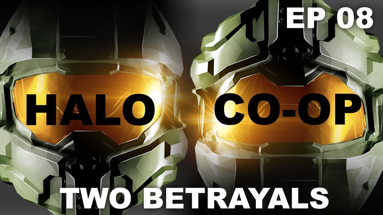 Two Betrayals • Mission 8 • Halo 1 Co-op Campaign