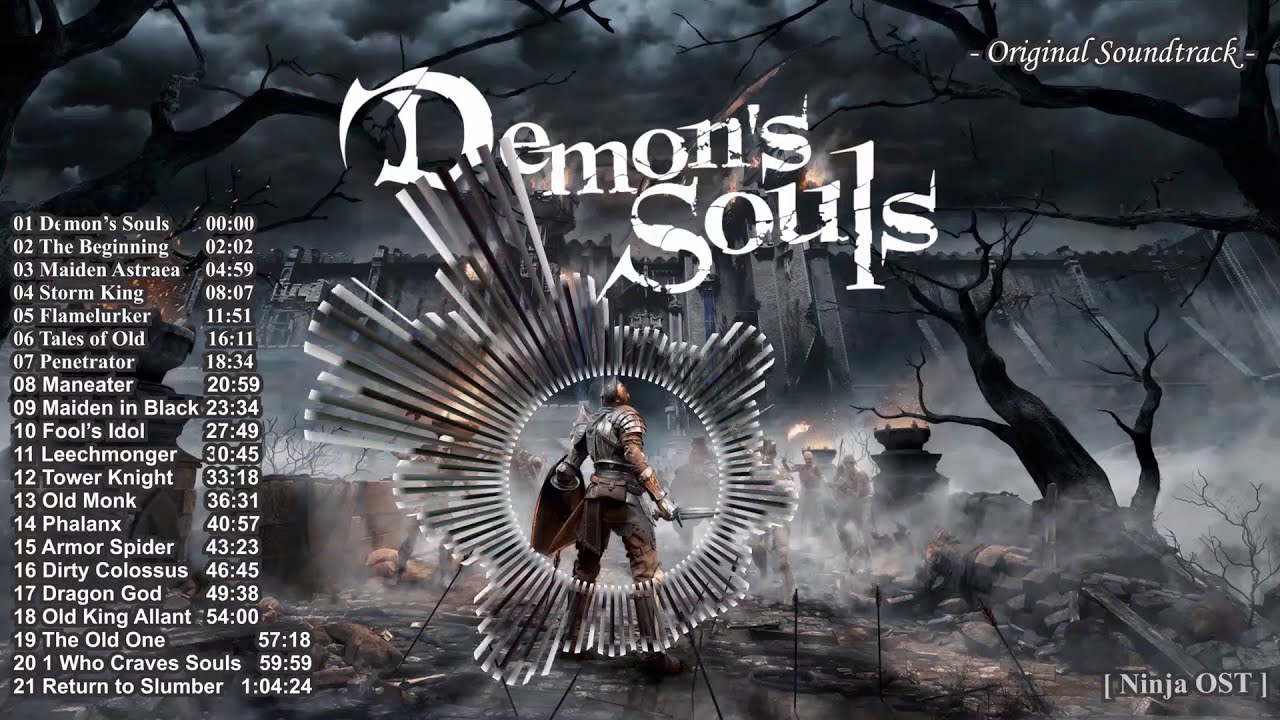 Demon's Souls Remake -  Original Soundtrack (Full)