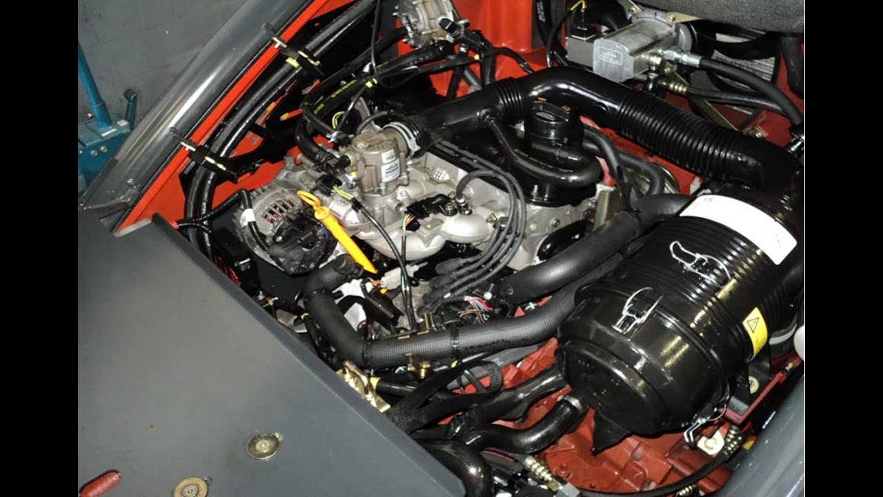 LINDE H25T - 30T  -  MOTOR FALHANDO - ACELERAÇÃO DEFICIENTE