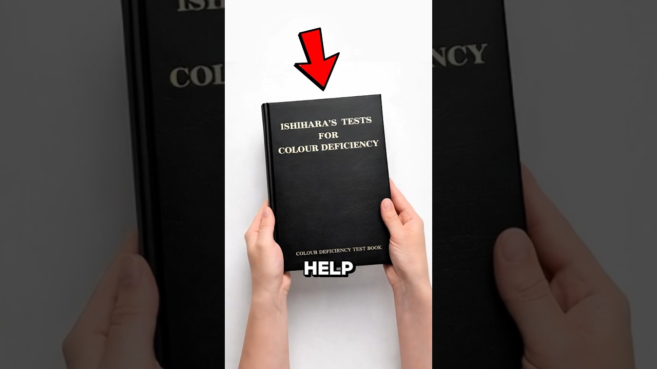 This Book Tells Your Color Blindness 🤯