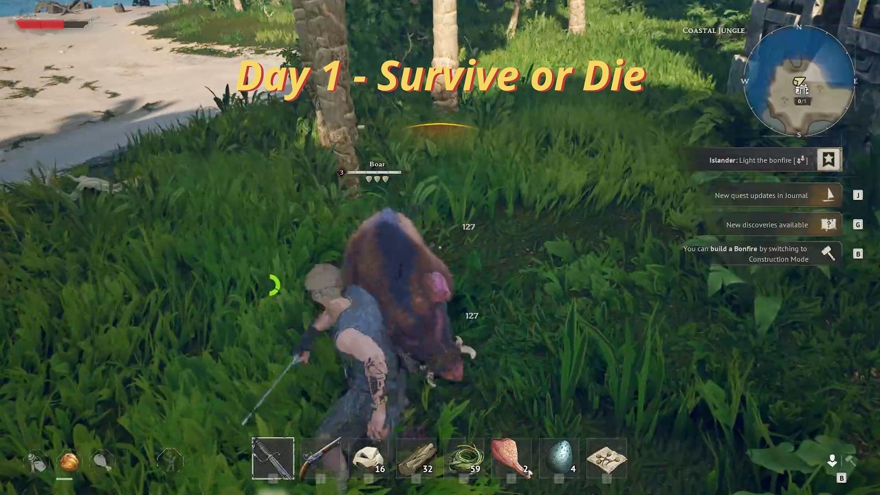 Washed Up & Left For Dead... | Windrose Demo Episode 1