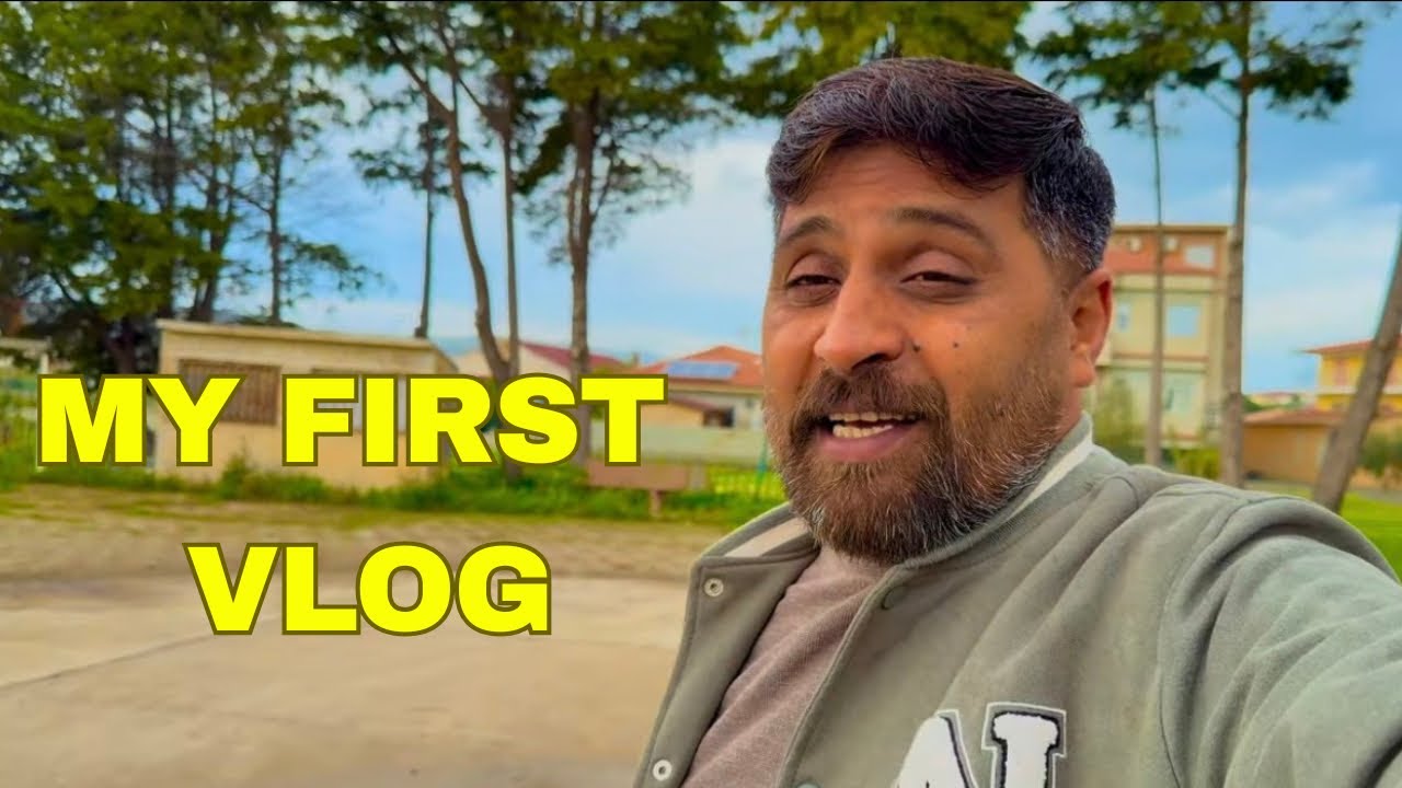 My First Vlog ……