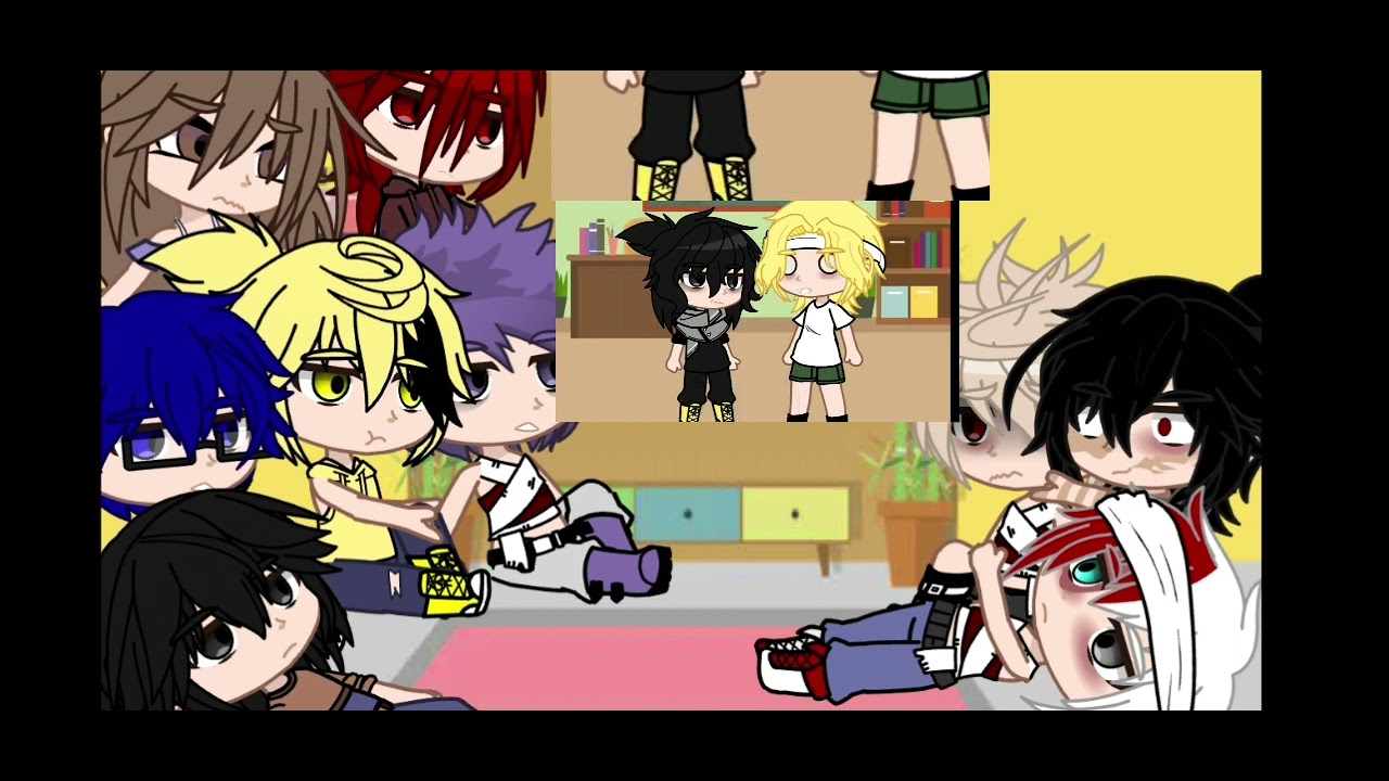 class 1-a reacts to mean/abusive all might au (sorry lazy and bad ) todobakudeku ship wins