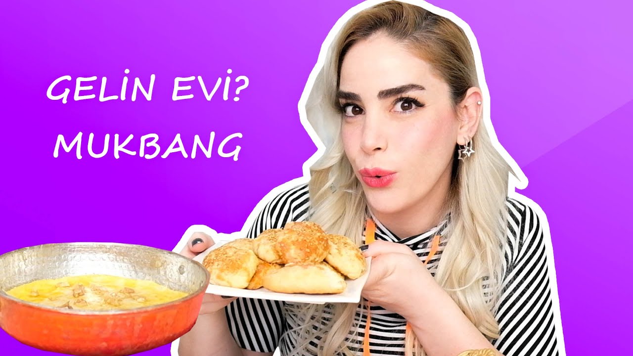 GELİN EVİ | SAHANDA YUMURTALI POĞAÇALI KAHVALTI MUKBANG