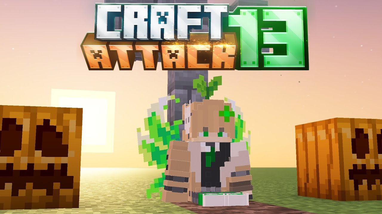 HAPPY HALLOWEEN auf CRAFT ATTACK 13!