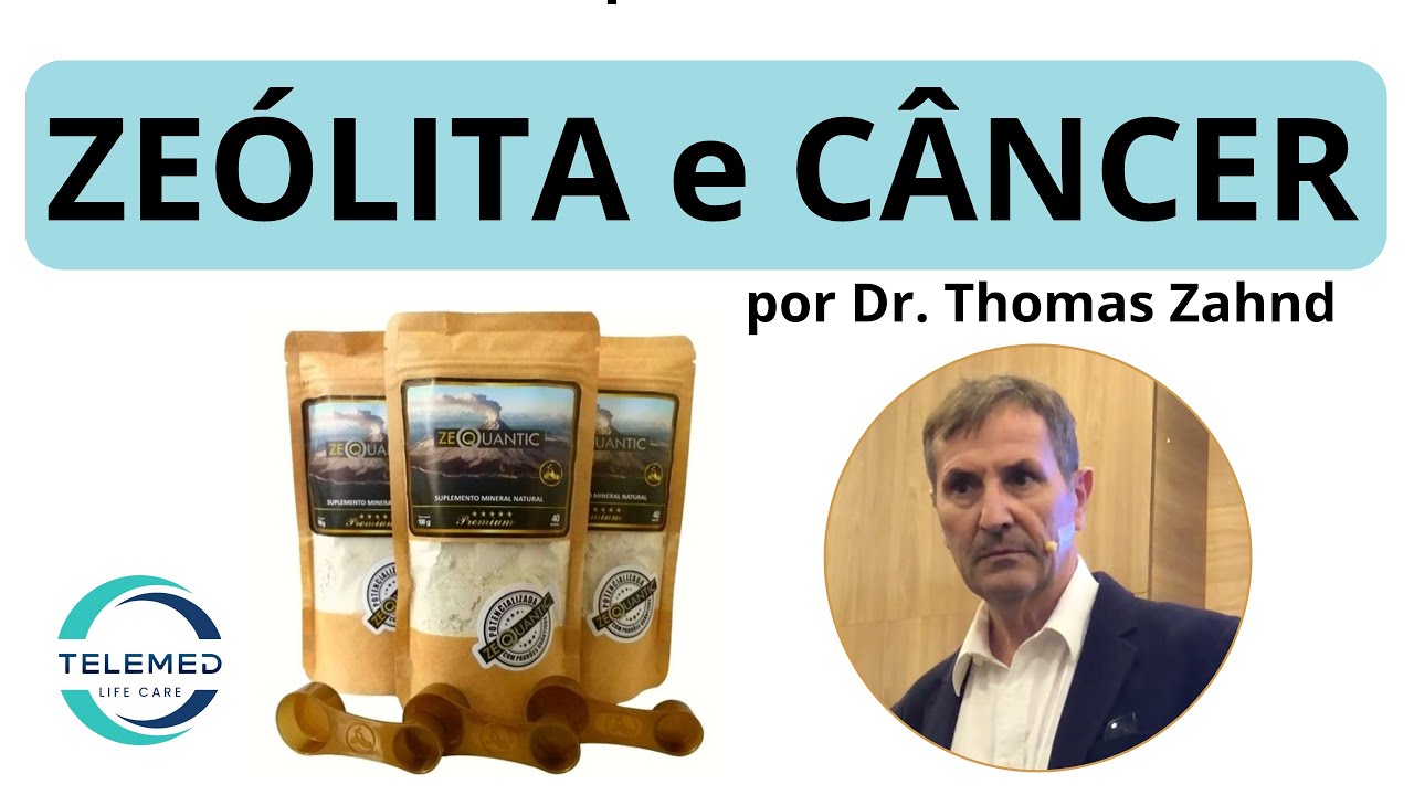 Ze&oacute;lita e C&acirc;ncer - por Dr. Thomas Zahnd @thomaszahnd  no Rio de Janeiro, abril de 2024.