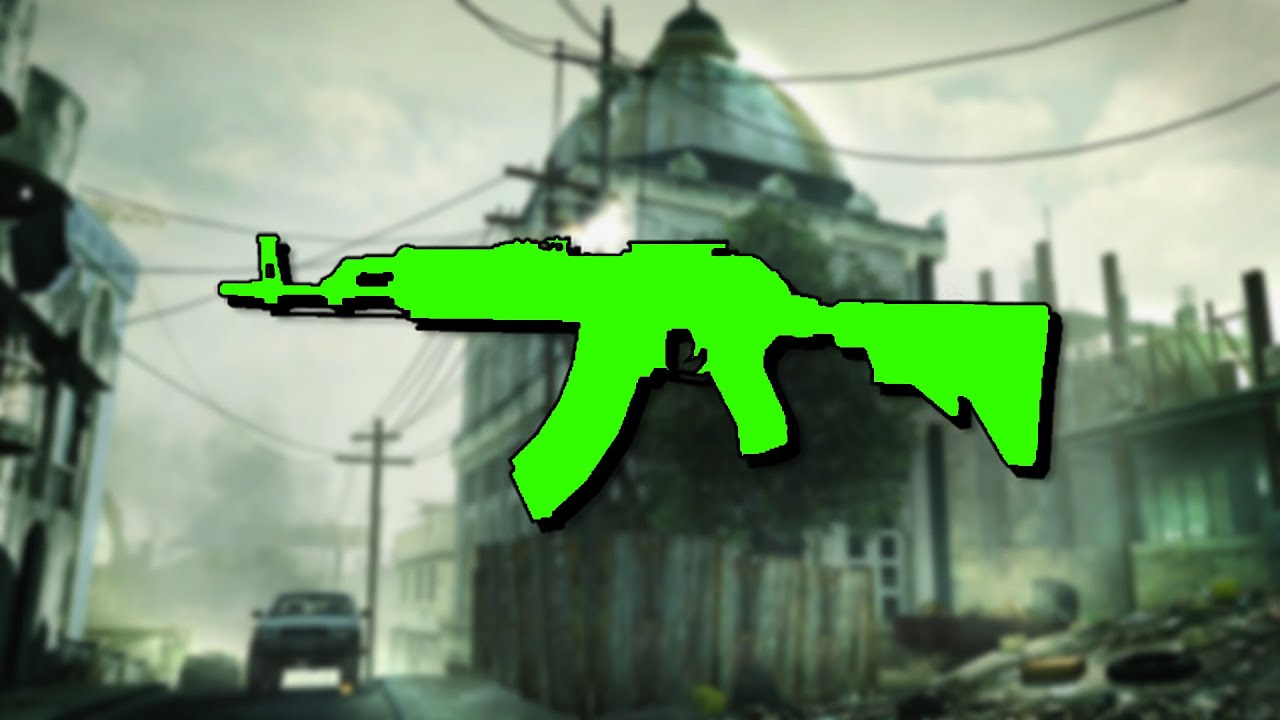MW3 Survival with the AK47