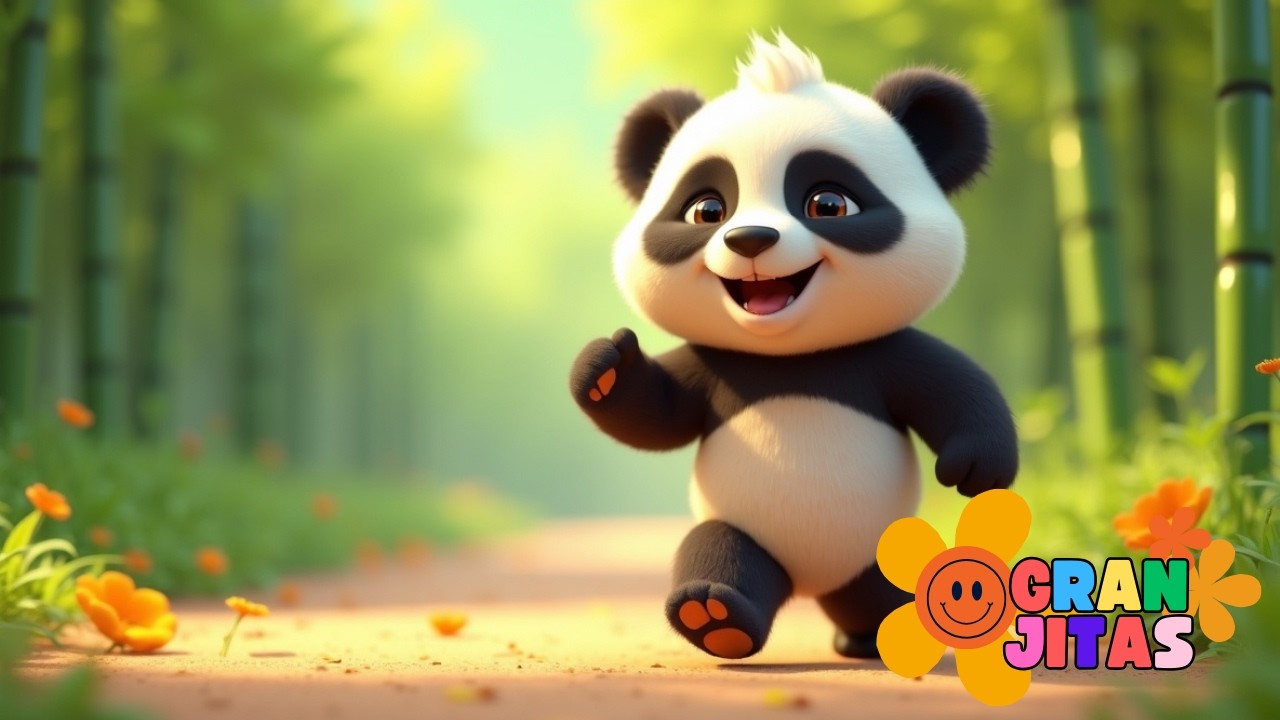 🐼💤 “Abrazos de Pandita” – Canciones Infantiles para Calmar y Dormir
