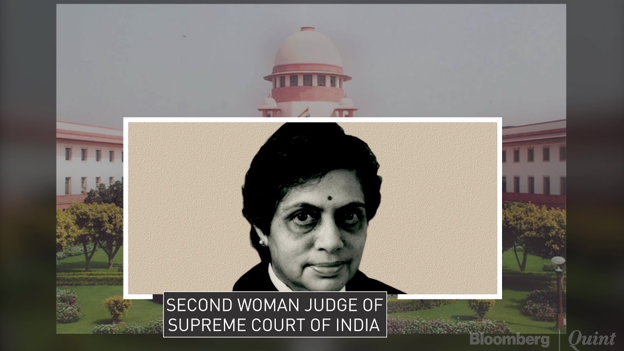 Libraries Of Leaders: Reading List Of Bombay High Court’s First Woman Chief Justice
