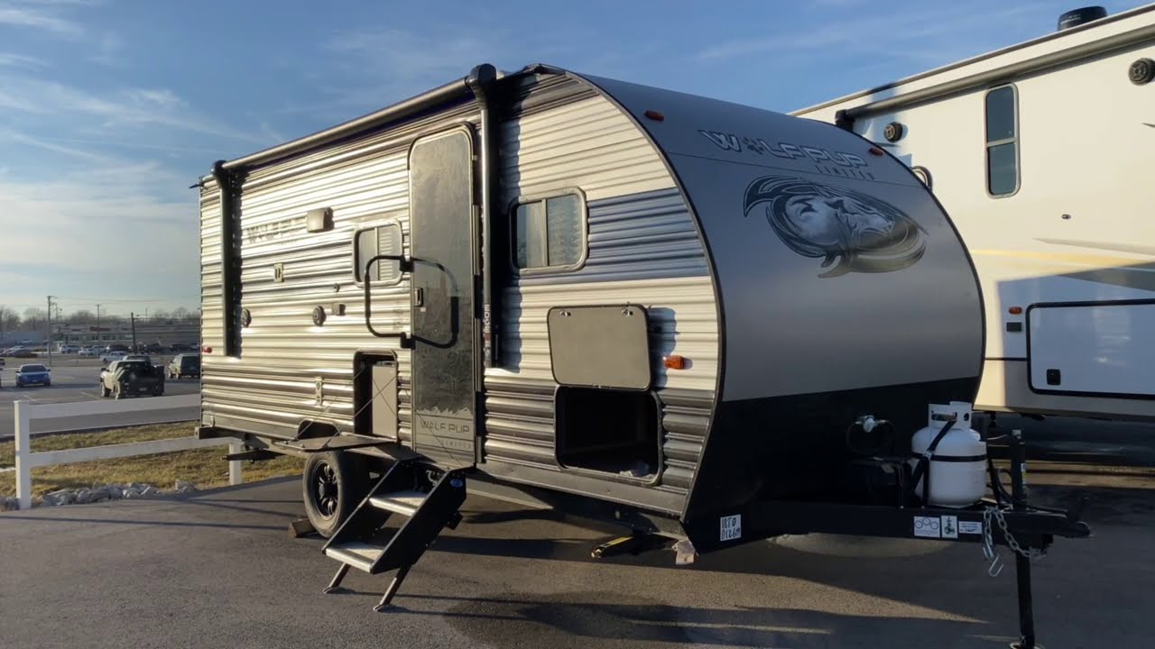 2021 Wolf Pup 18TO Half Ton Towable Travel Trailer Tour | Tri State RV, Anna IL