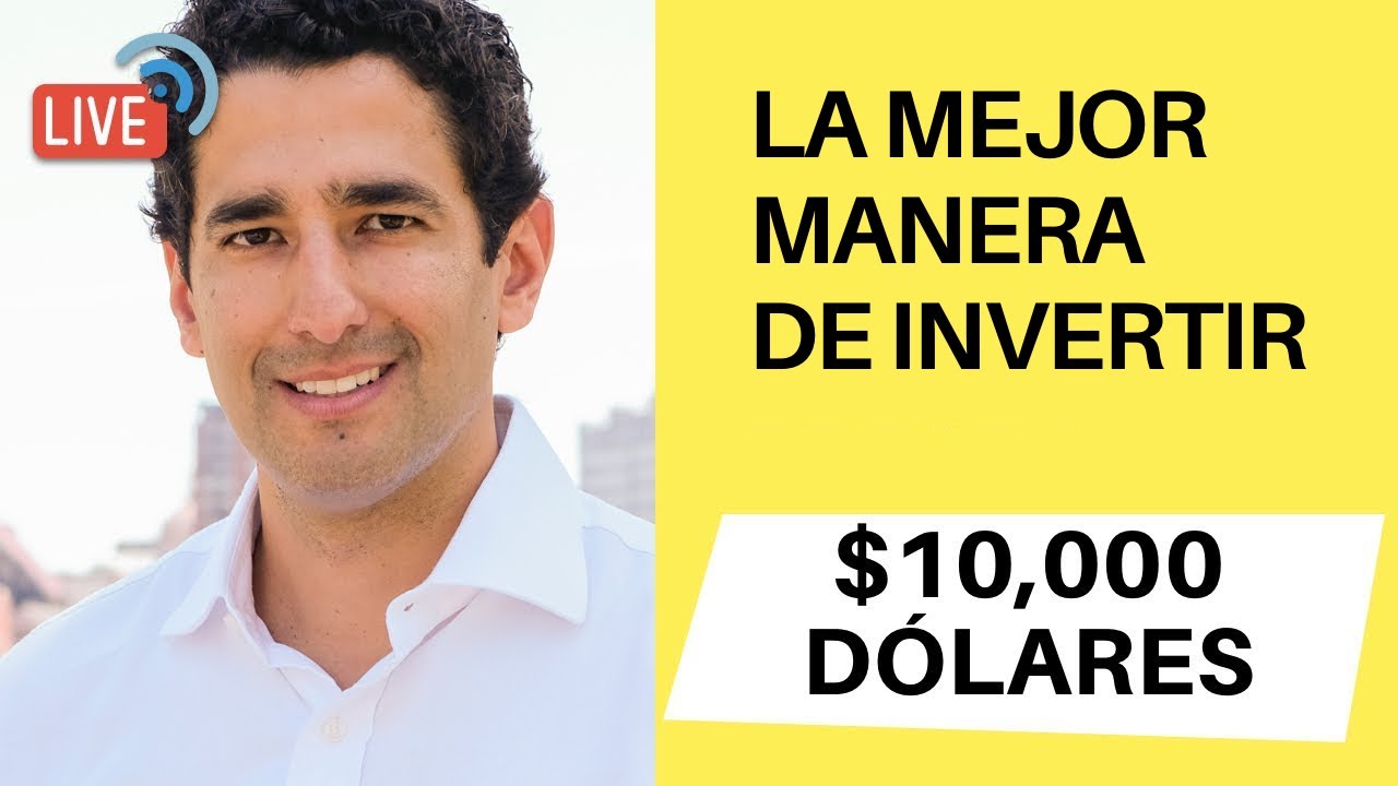 Cómo invertir $10,000