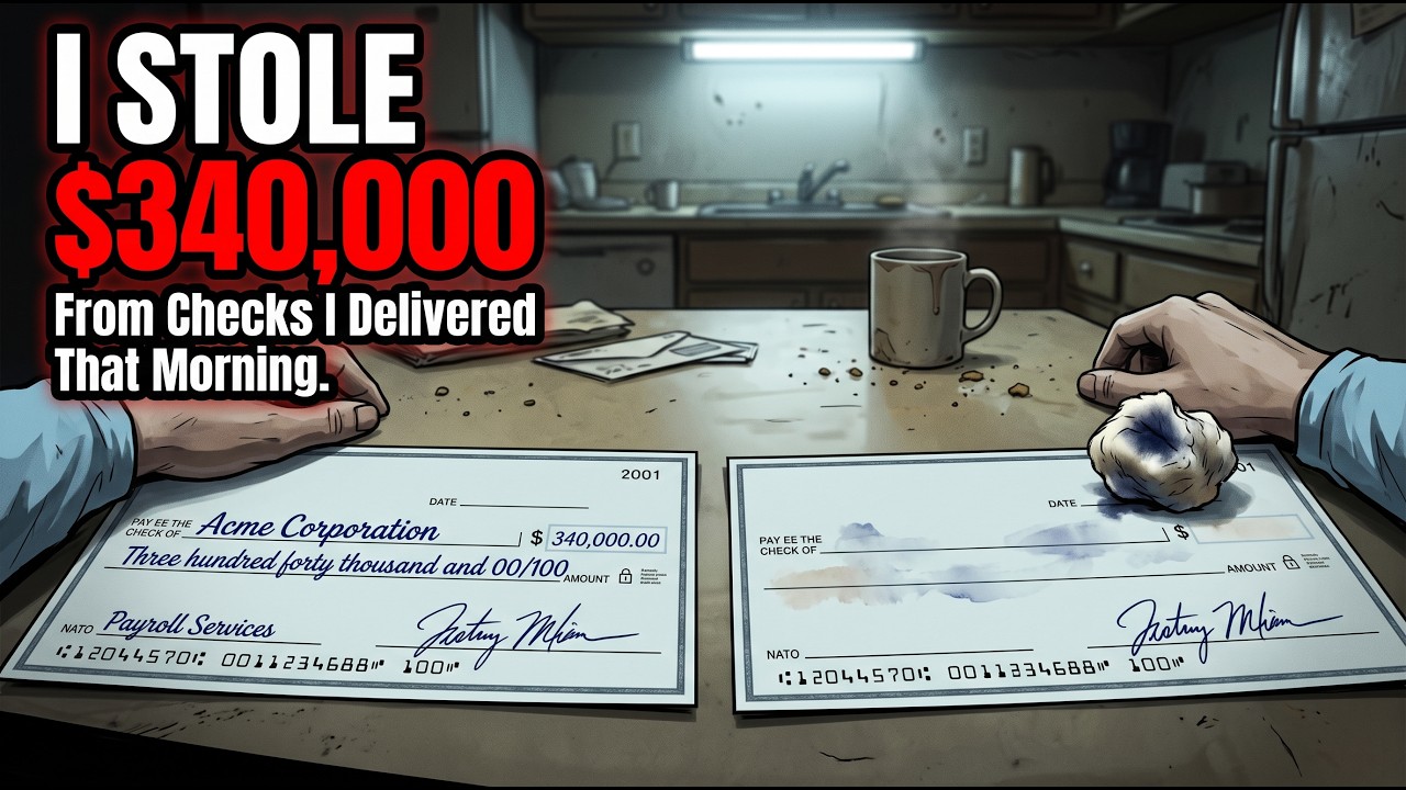 Your Life as Every Level of a Check Fraudster