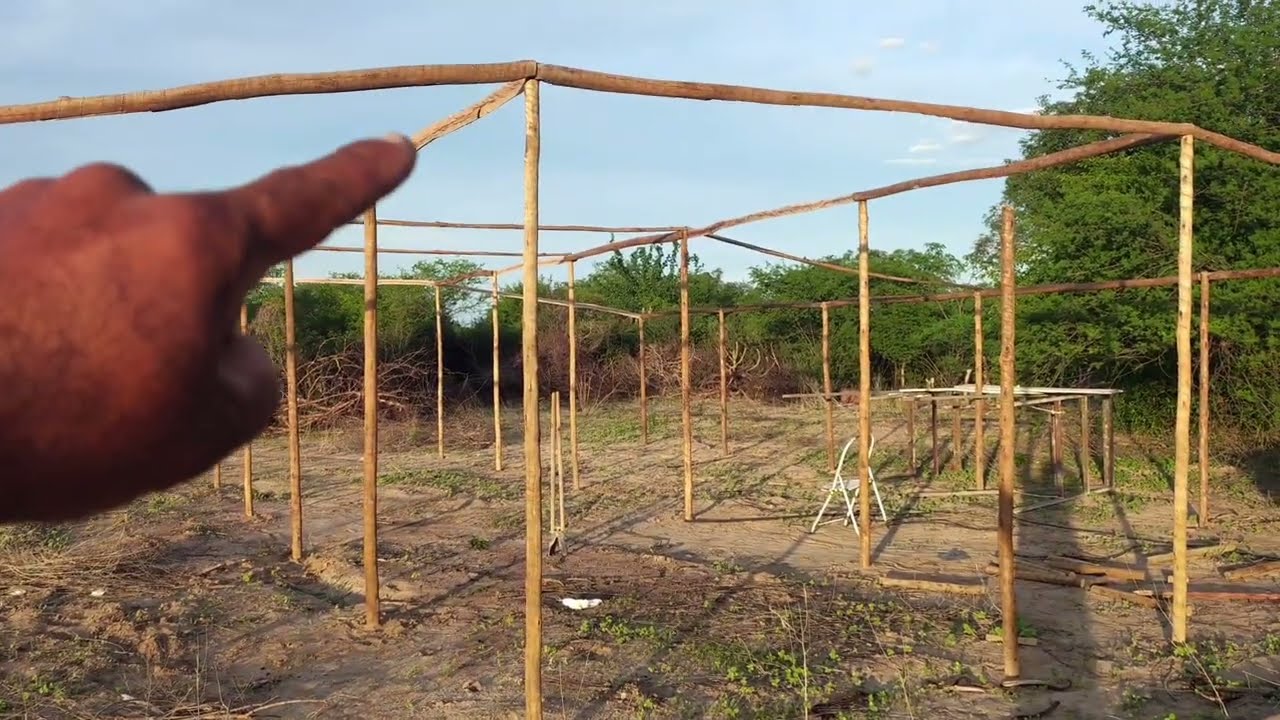 Como construir uma estufa gastando pouco parte 3