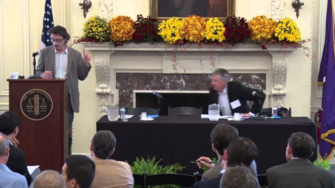 4th Annual NYU/UCLA Tax Policy Symposium: Liam Murphy