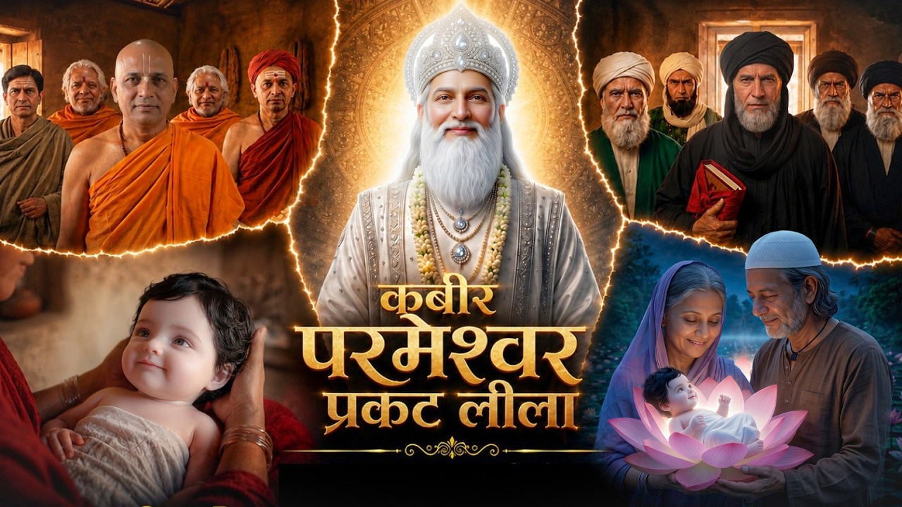 कबीर परमेश्वर प्रकट लीला | Kabir Sahib Prakat Leela AI Movie | Sant Rampal Ji Maharaj