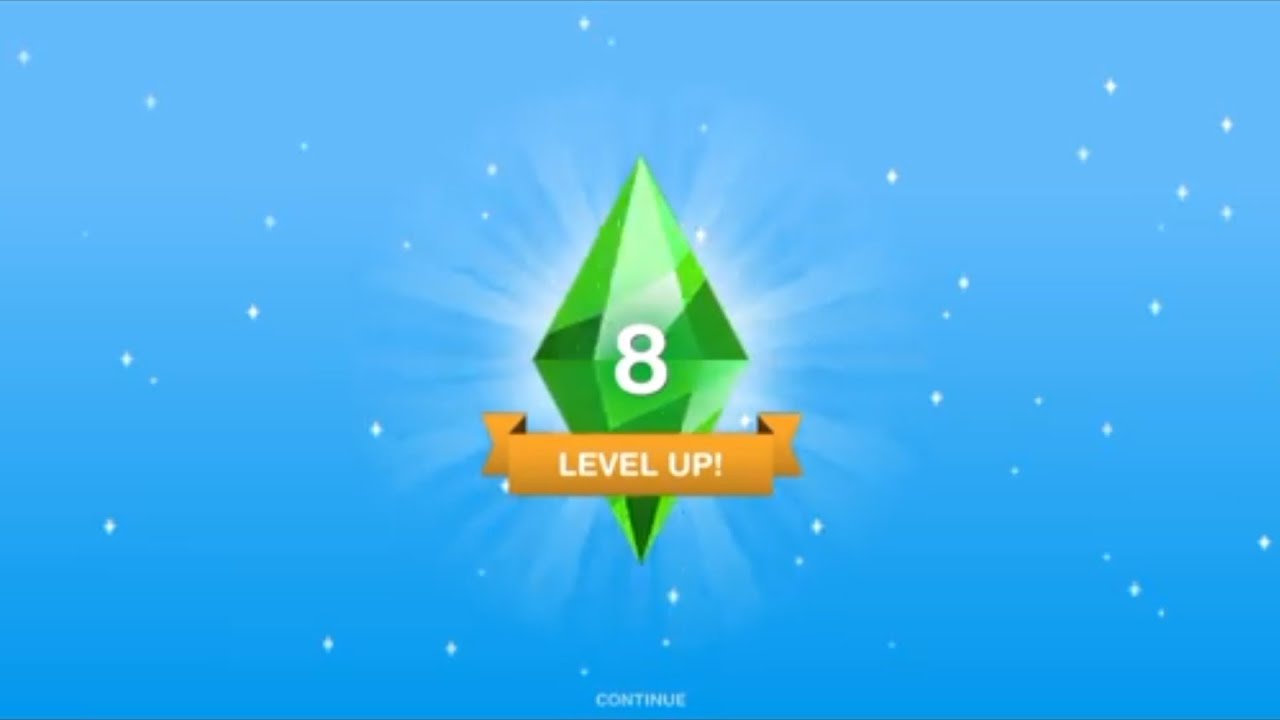 Sims freeplay 8 level