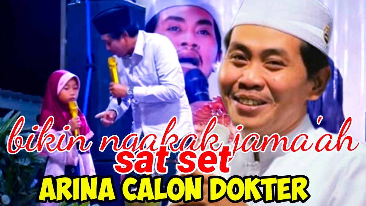 ARINA CALON DOKTER BIKIN NGAKAK JAMA,AH ANWAR ZAHID TERBARU 2023