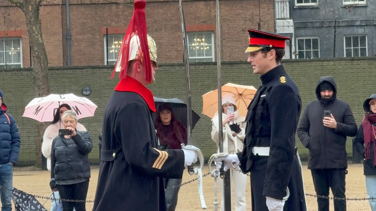 4 o’clock inspection closing ceremony magnificent is stunning majestic￼ 