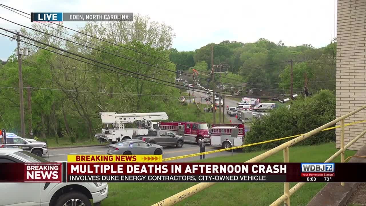Fatal Crash Involved City Vehicle in Eden, NC