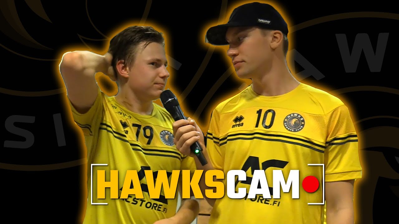 HawksCam: Hawks - ÅIF