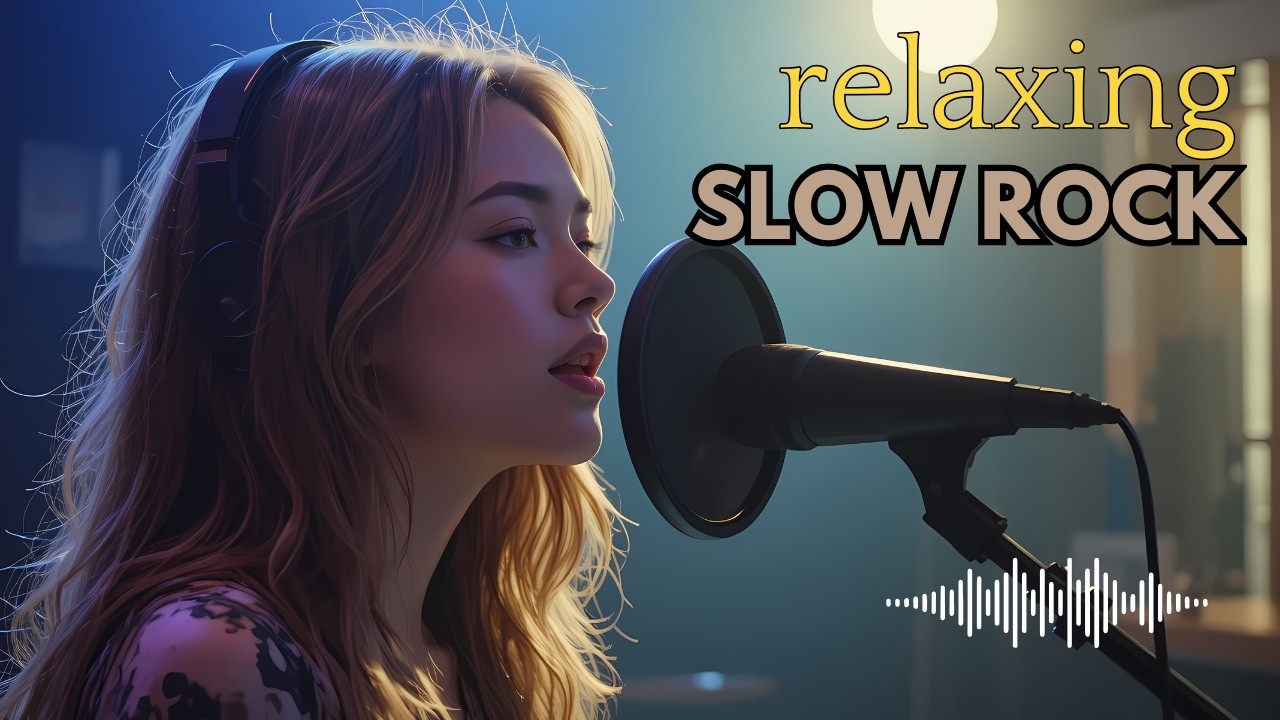 Slow Rock Music Soothing Mix – Relaxing Soft Rock Ballads