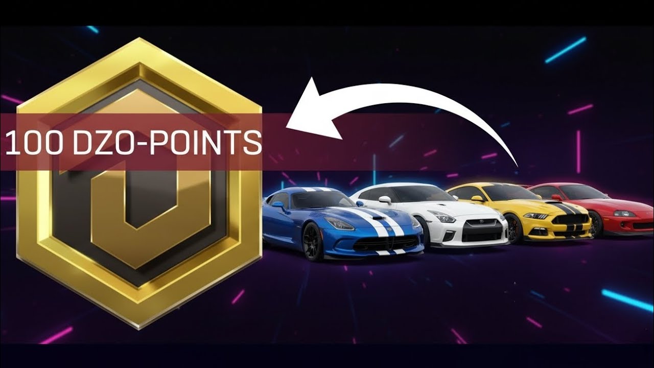 Могу ли я получить Max Car всего за 100 DZO? 🤫 - DRIVE ZONE ONLINE | TRADE SERIES DAY - 51