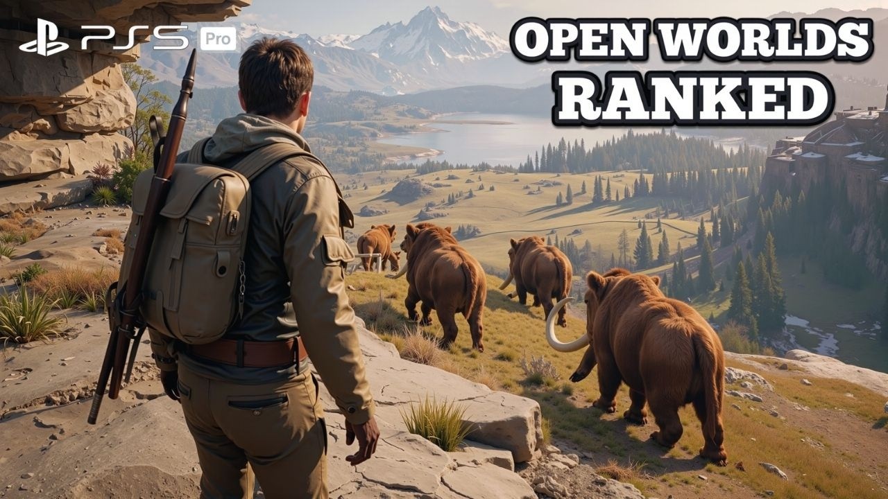 I Ranked the Best PS5 Open-World Games (Masterpiece &rarr; Trash)