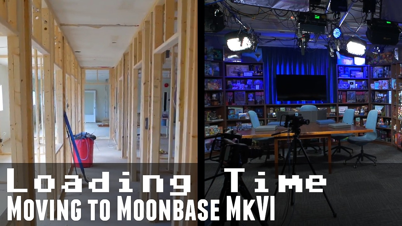 Moving to Moonbase MkVI (the current one) || Loading Time