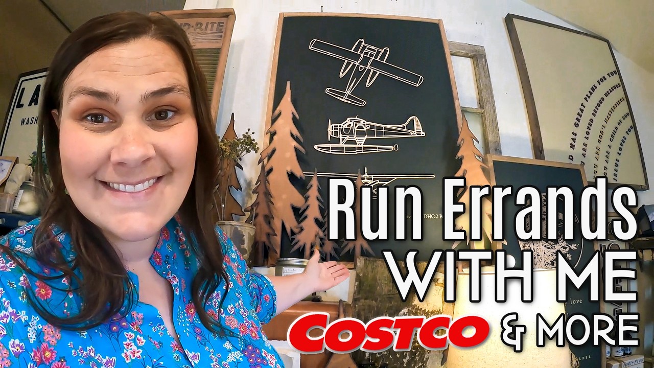 Shop W/ Me | Local Alaska Store, COSTCO, & More!