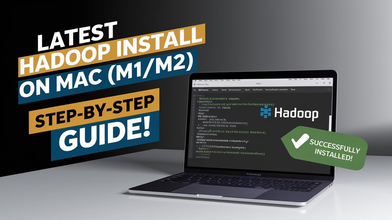 How to install Hadoop in Macbook Air/Pro Chip M1 | M2