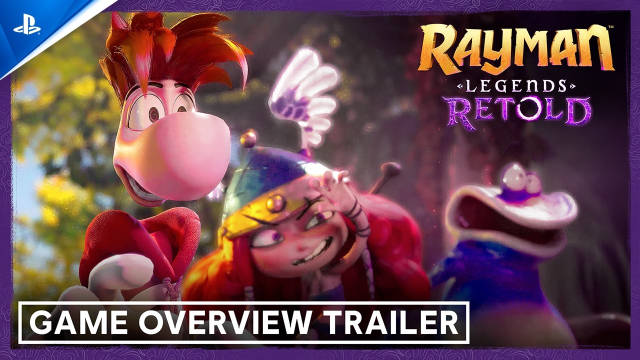 Rayman Legends Retold - Game Overview Trailer | PS5 Games