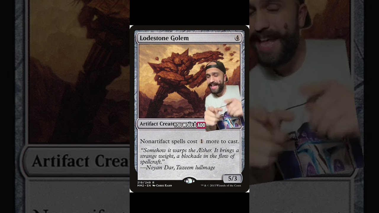 Это лучшие командиры артефактов в Magic: The Gathering?
