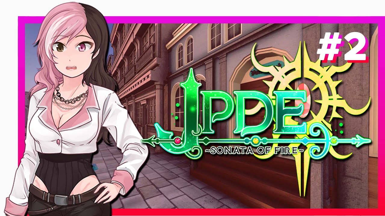 APOLOGY REQUIRED - Neopolitan Route #2 (JPDE RWBY Visual Novel Fan Game)
