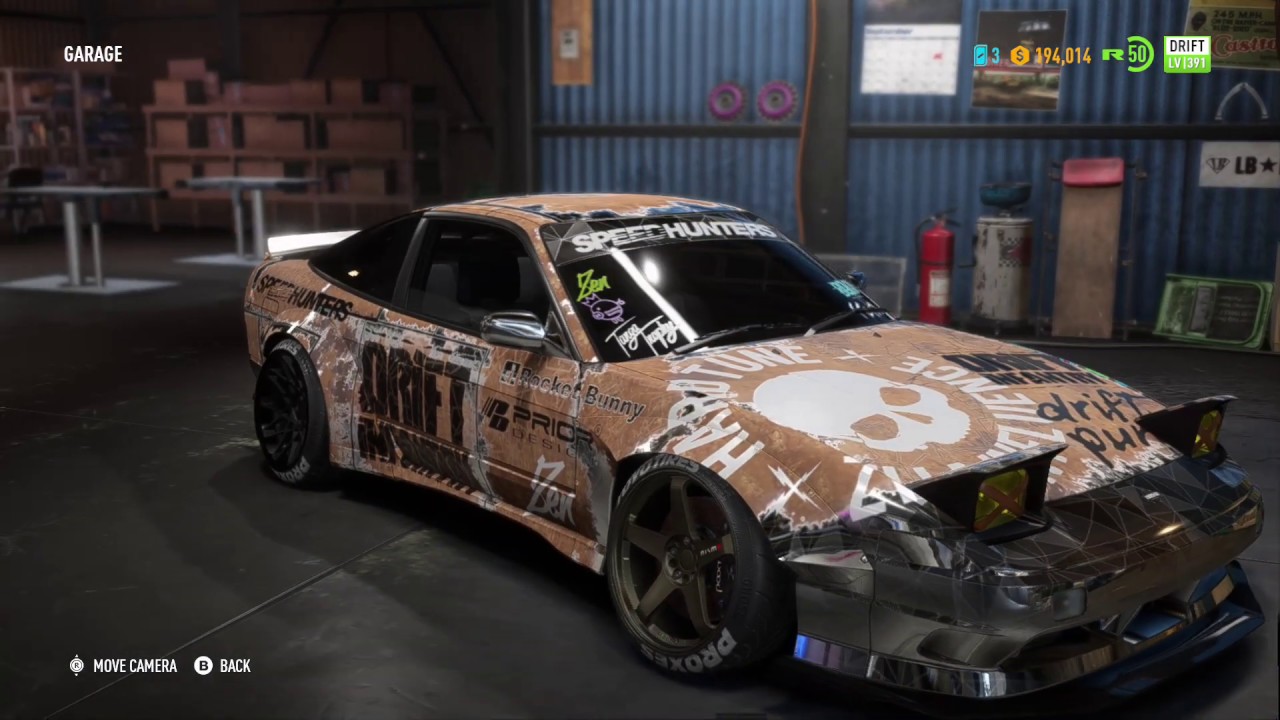 ZEN GARAGE S13 - Need For Speed Payback