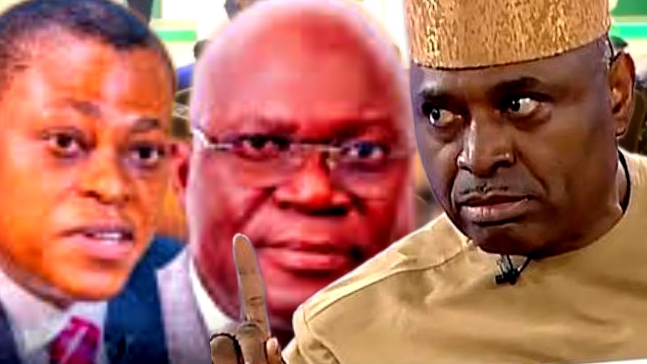 Vid) Rufai Oseni Clash With Kenneth Okonkwo As Abati Wades In Over 