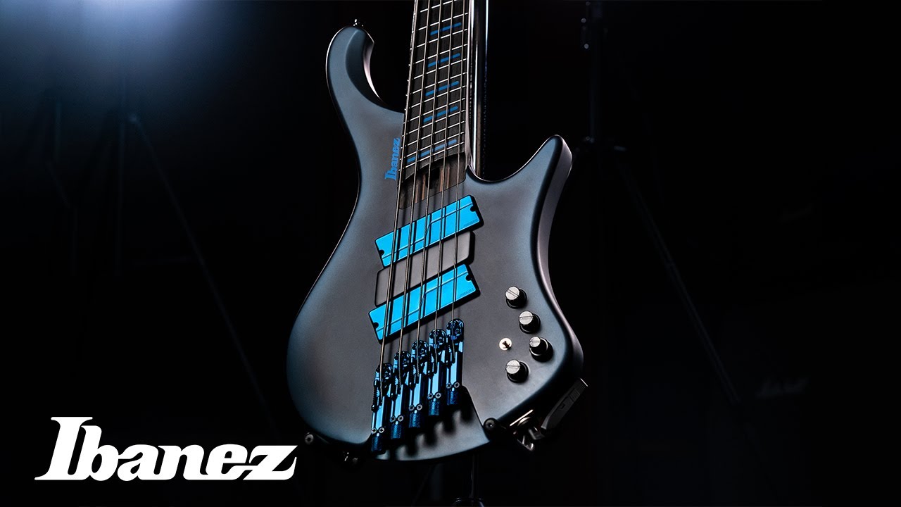 EHB Blue Edition | Yas Nomura | Ibanez EHB5MSBSP