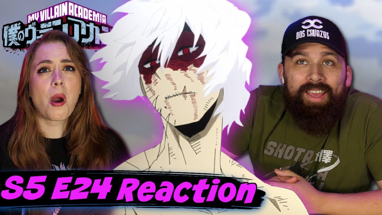 My Hero Academia S5 E24 