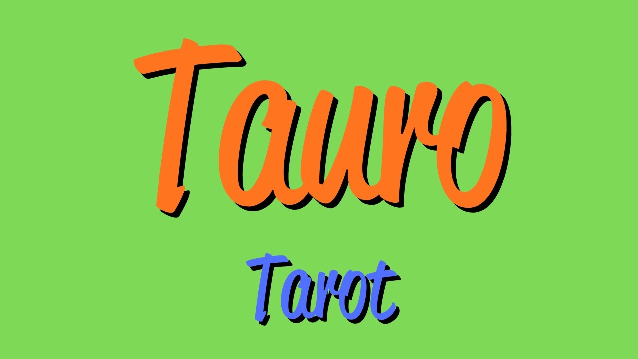 Tauro, DIOS MIO, LO QUE TE ESPERA! LA PRIMERA CARTA LO DICE TODO! PERO HAY MÁS...