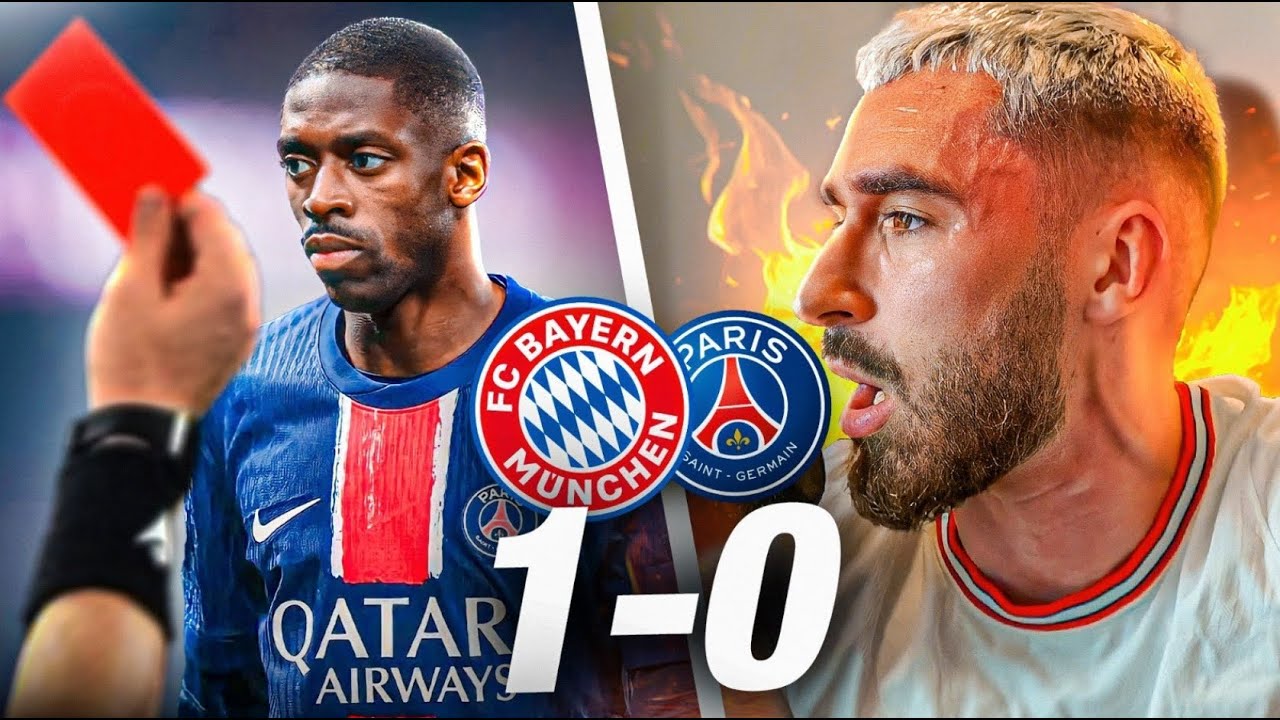 BAYERN PSG REACTIONS... LE PSG DEJA ELIMINÉ ?