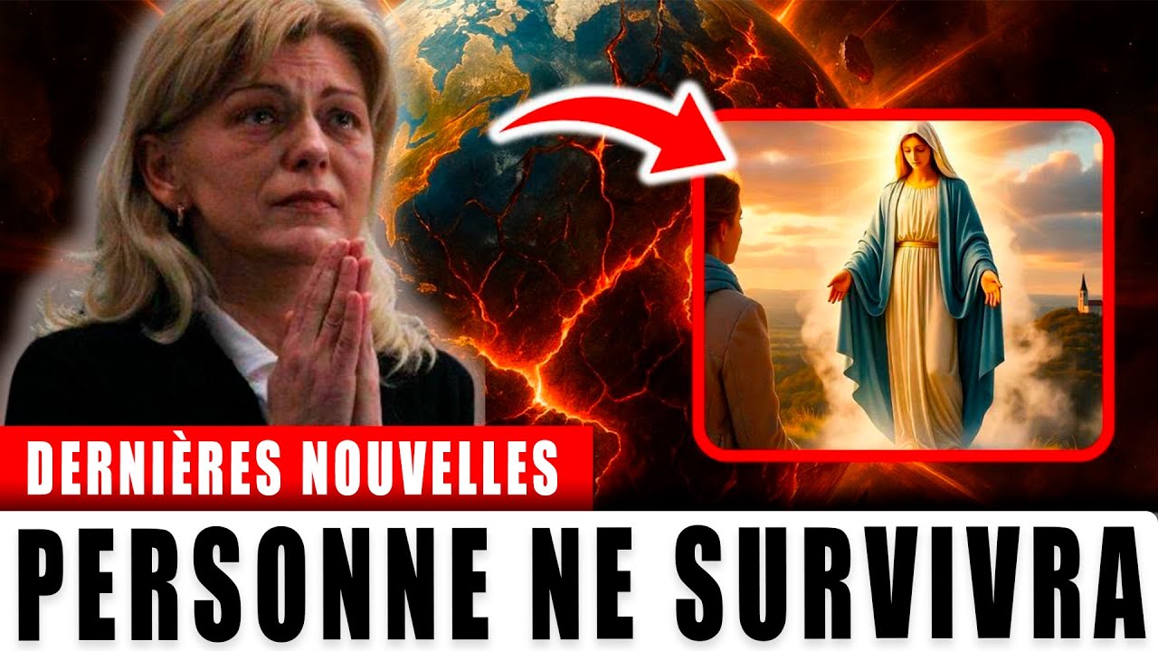 1er d&eacute;cembre 2025 &ndash; Un ph&eacute;nom&egrave;ne inexplicable va se produire ! Message de la Vierge Marie &agrave; Mirjana