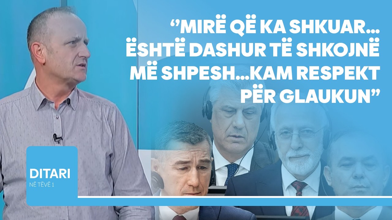 “Mirë që ka shkuar…është dashur të shkojnë më shpesh…kam respekt për Glaukun”–Llapashtica