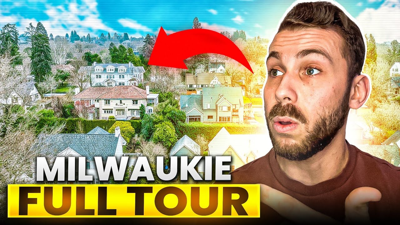 Living in Milwaukie, Oregon 🇺🇸 | Neighborhoods, Cost of Living & Local Vibes (Portland Suburb Tour)