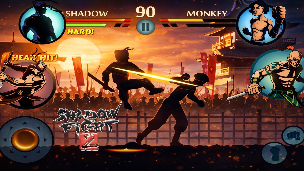 Shadow Fight 2 Remastered Tournament Act 1 Theme 