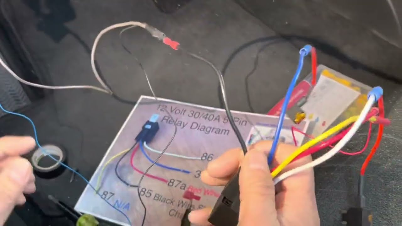 How to add shock sensor to honda factory alarm.