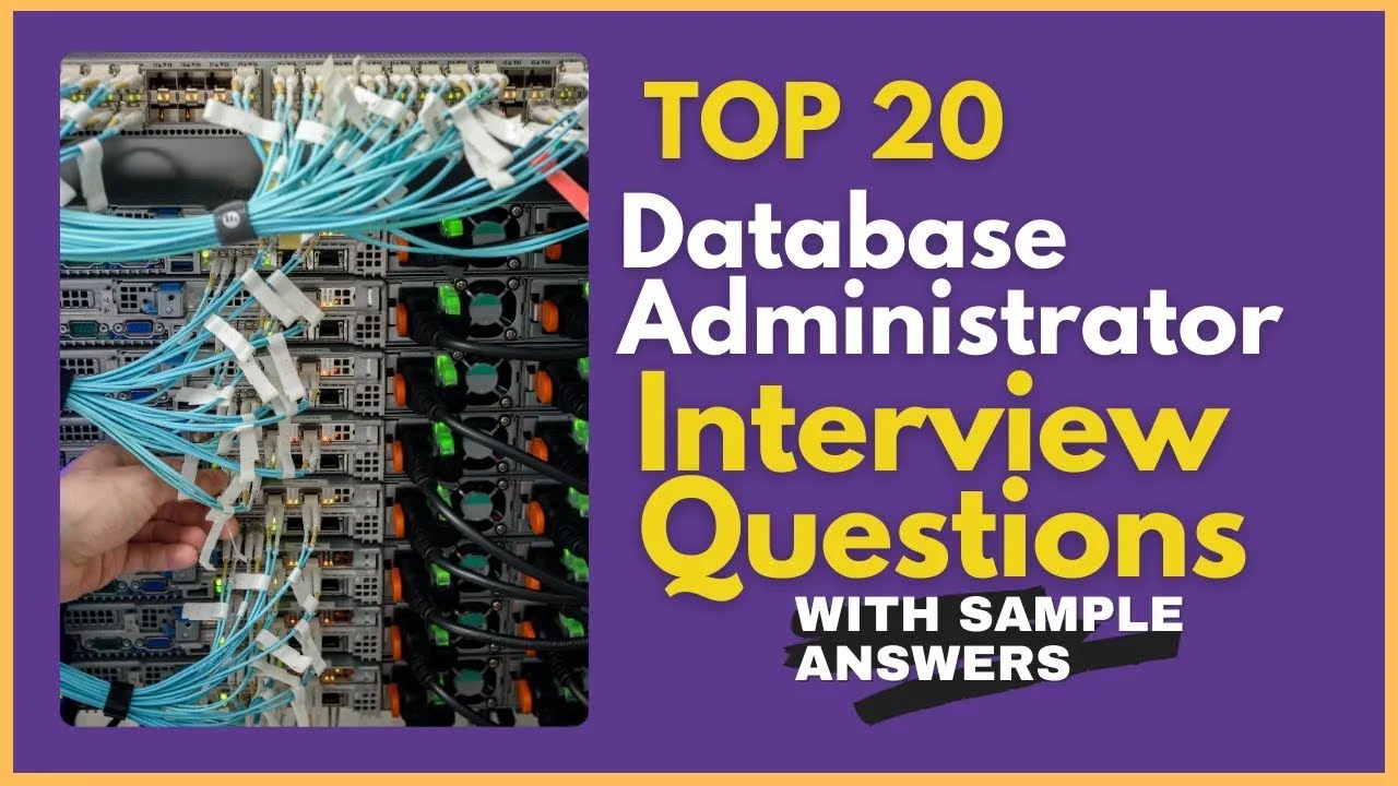 Database Administrator Interview Questions and Answers for 2026