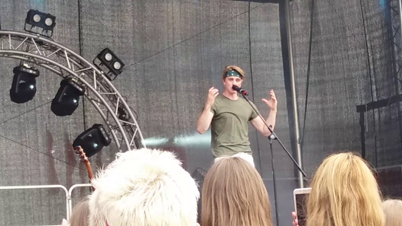 Vincent Gross - Nordlichter - Gross Gerau - OpenAir - 07.07.2018