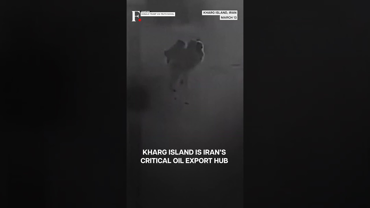 Trump Says US May Hit Iran&rsquo;s Kharg Island Again &ldquo;Just For Fun&rdquo; | Subscribe to Firstpost | N18G